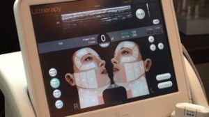 Ultherapy Skin Tightening machine screen