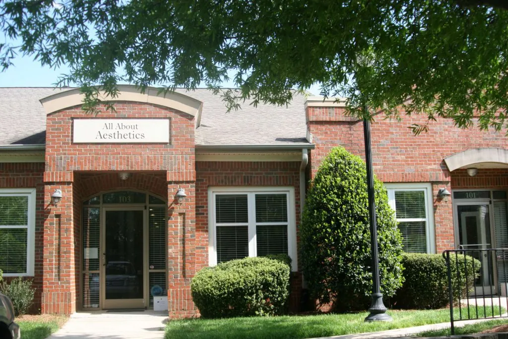 Exterior of the {PRACTICE_NAME} office