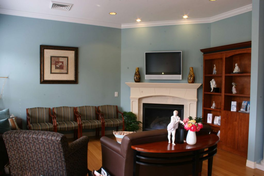 Office waiting room