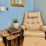 Chair in a treatment room