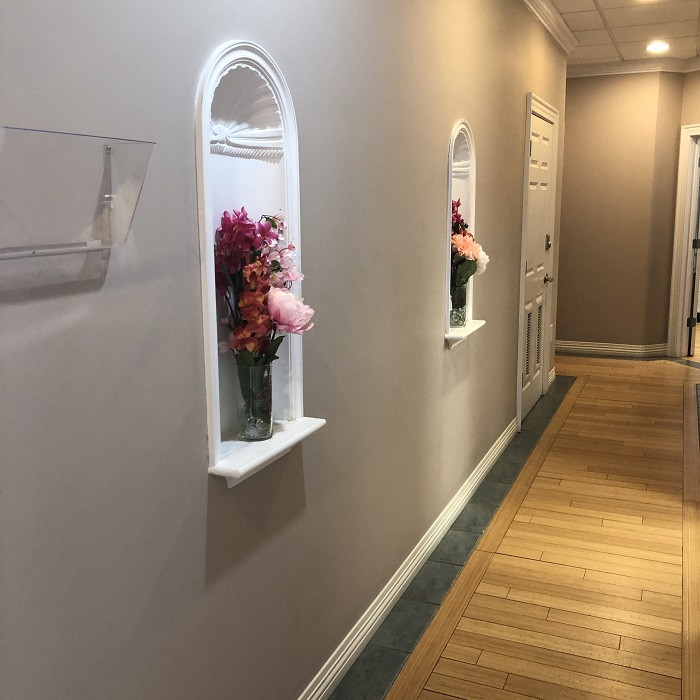 Office hallway