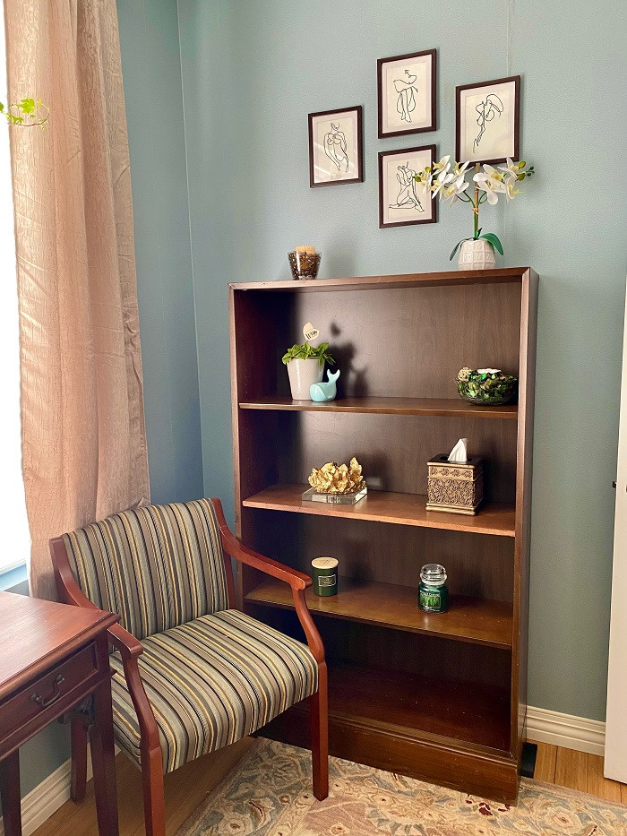 chair in a treatment room