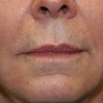 A woman's lips