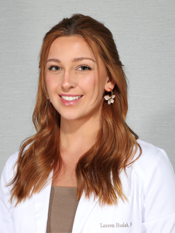 LAUREN HUDAK, PA-C, MPAP at All About Aesthetics