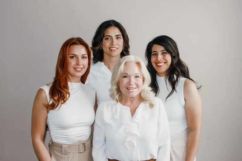 Group photo of staff